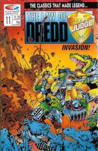 Law of Dredd   #11, NM- (Stock photo)