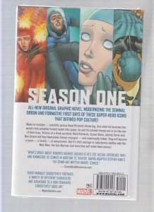 FANTASTIC FOUR: Season One #1 - Hardcover - SEALED (9.2 OB) 2010