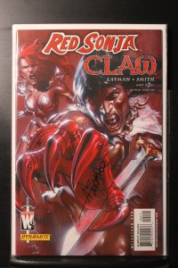 Red Sonja/Claw: The Devil's Hands #2 (2006) *SIGNED