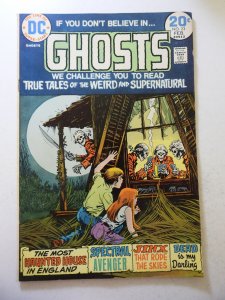 Ghosts #23 (1974) FN Condition