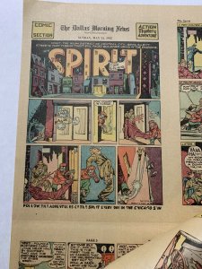 The Spirit Comic Book Section April 19 1942 - Februaury 14 1943 Complete 12 Iss