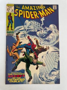 Amazing Spider-Man # 74 VF/NM Marvel Comic Book Silver Age Goblin Lizard 12 LI3
