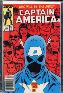 Captain America #333 (1987) Captain America [Key Issue]