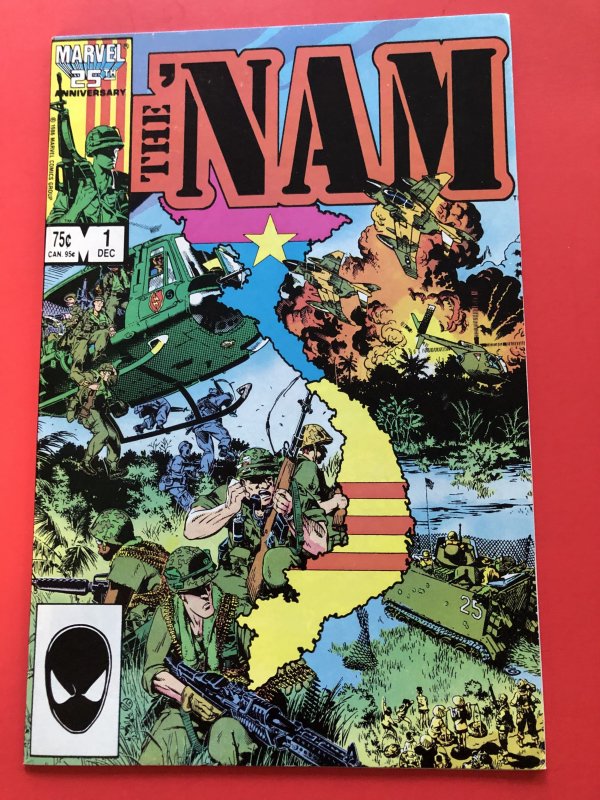 The 'Nam #1 Direct Edition (1986)