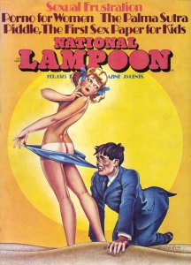 National Lampoon #35 VG ; National Lampoon | low grade comic February 1973 Coppe