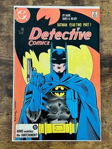 Detective Comics #575 (1987). VF/NM. Year 2 begins.