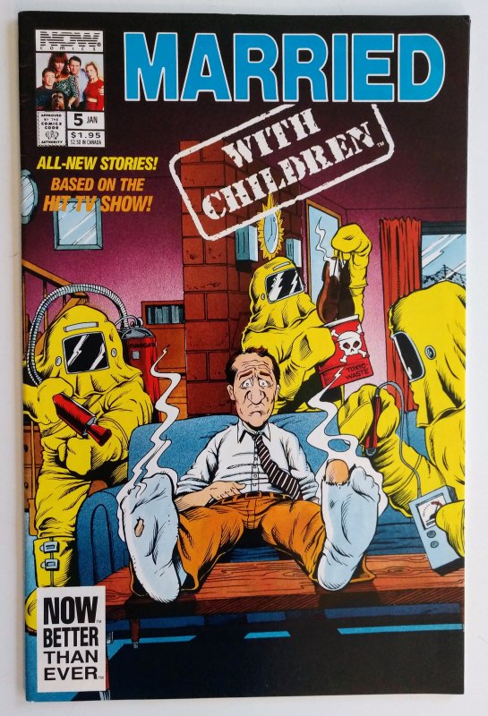 Married With Children #5 (VF+, 1992)