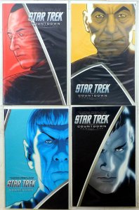 Star Trek: Countdown Lot of 4 #1, 2, 3, 4 (2009) IDW 1st Print Comic Books