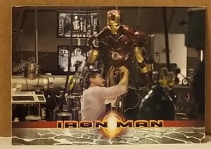 2008 Iron Man Movie Trading Card #45