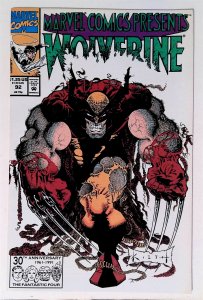 Marvel Comics Presents #92 (Dec 1991, Marvel) 8.0 VF