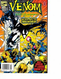 Lot Of 2 Venom Marvel Comic Books #1 2 Iron Man DC1