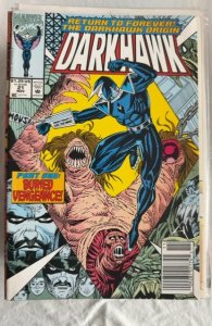 Darkhawk #21 (1992) NEWSSTAND EDITION
