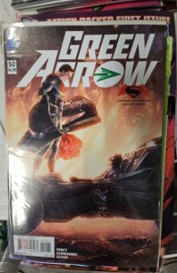Green Arrow #50 Variant Cover (2016)