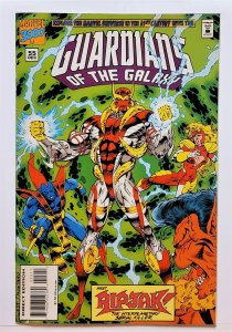 Guardians of the Galaxy #55 (Dec 1994, Marvel) FN/VF