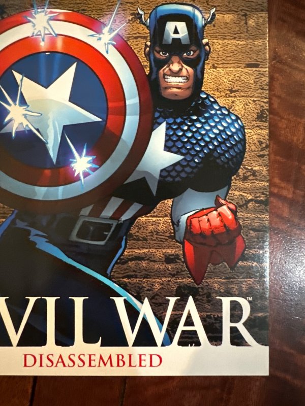 New Avengers #21 Second Print Cover (2006)