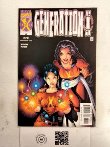Generation X #72 Marvel Comic Book 11 TJ61