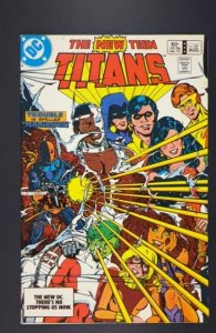 The New Teen Titans #34 (1983)