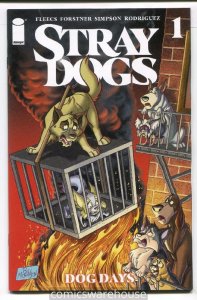 STRAY DOGS DOG DAYS (2021 IMAGE) #1 VARIANT 1:50 CVR A FORSTNER & FLEECS G15933