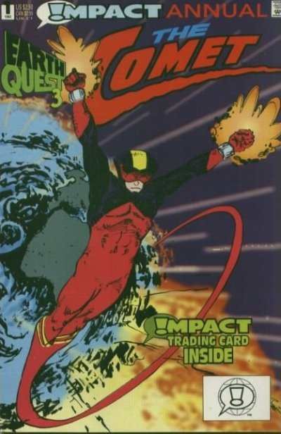 Comet (1991 series) Annual #1, NM- (Stock photo)