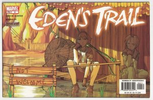 Eden's Trail #4 April 2003 Marvel Steve Uy Chuck Austen