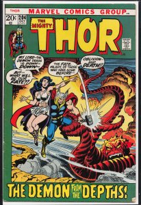 Thor #204 (1972) Thor
