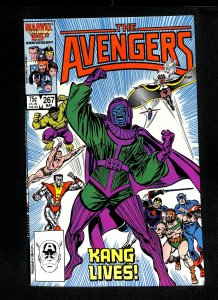 Avengers #267 1st Council of Kangs!