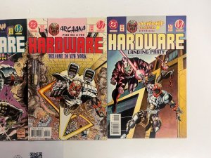 4 Hardware DC Comic Books # 19 20 21 22 Robin Flash Batman Wonder Woman 34 JS37