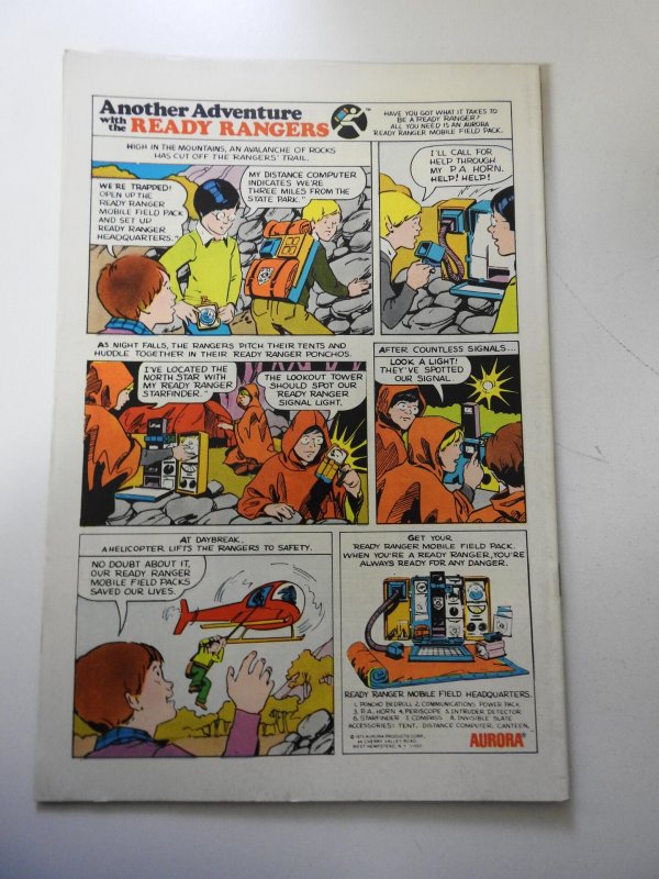 Kamandi, The Last Boy on Earth #14 (1974)