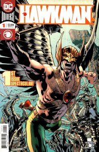 Hawkman #1 (2018) Hawkman