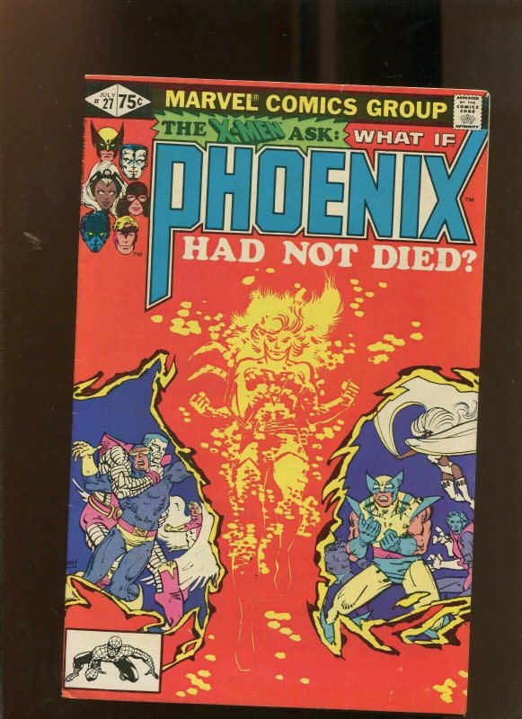 WHAT IF...#27 (7.5) PHOENIX HAD NOT DIED? 1981 