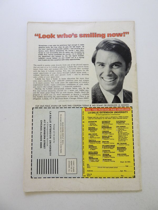 The Avengers #125 (1974) VG/FN condition MVS intact