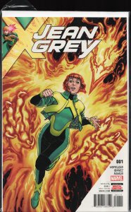 Jean Grey #1 (2017) Jean Grey