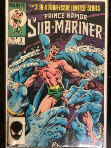 Prince Namor, the Sub-Mariner #3 (1984)