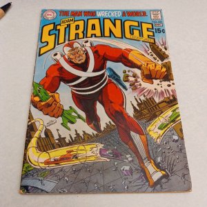 Strange Adventures 221 Dc comics 1969 Adam man who wrecked a world murphy anders