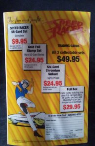 The New Adventures of Speed Racer #0 (1993)