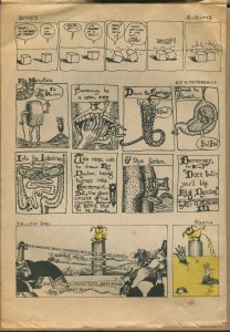 Yellow Dog #4 - Underground/R. Crumb, Shelton - 1969 - (Grade VG+/F)WH