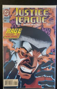 Justice League America #88 Direct Edition (1994)