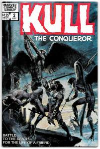 Kull The Conqueror #2 (Marvel, 1983)