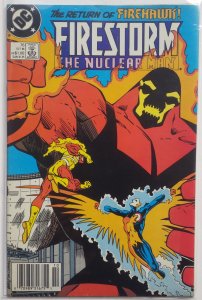 Firestorm, the Nuclear Man # 76 (1988 DC Comic) Sam De La Rosa Cover