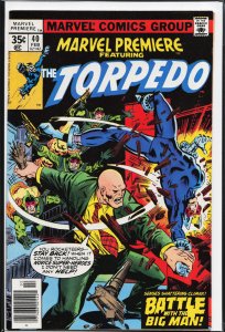 Marvel Premiere #40 (1978) Torpedo