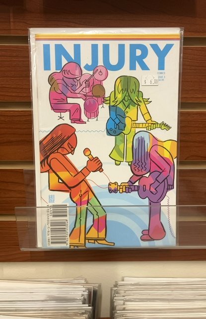 Injury Comics #3 (2009)