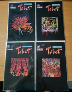 Missions In Tibet 1-4 Complete Set Run! ~ NEAR MINT NM ~ 1995 Dimension Comics