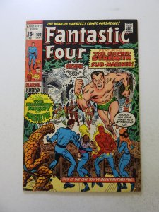 Fantastic Four #102 (1970) VG/FN condition
