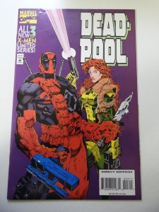 Deadpool #3 (1994) FN+ Condition