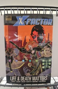 X-Factor: Life and Death Matters (2007)