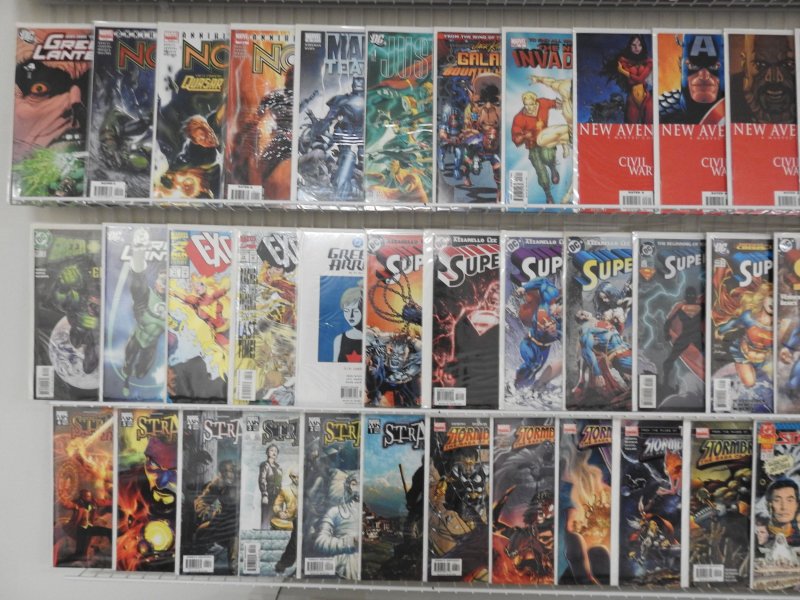Huge Lot 150+ Comics W/ Superman, Green Lantern, Dr. Strange+ Avg VF+ Condition!