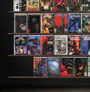 Huge Lot 150+ Comics with Hellblazer, The Sandman, The Spectre & More!