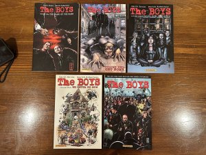 The Boys TPB LOT Vol. 1 - 5 Graphic Novels Dynamite Comic Books Ennis/Robertson