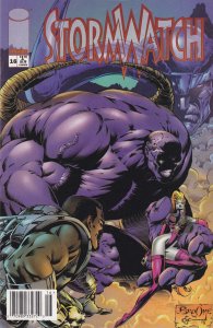Stormwatch #16 (Newsstand) FN ; Image | Ron Marz