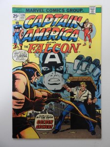 Captain America #179 (1974) VF- Condition! MVS intact!